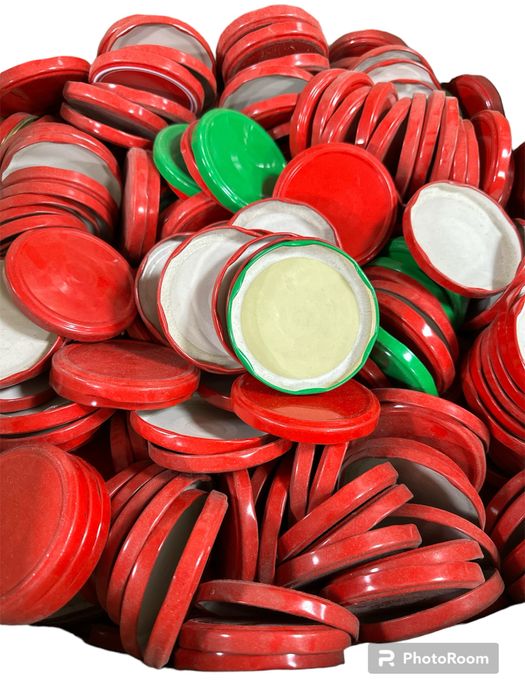 Крышки металлически СКО и ТВИСТ