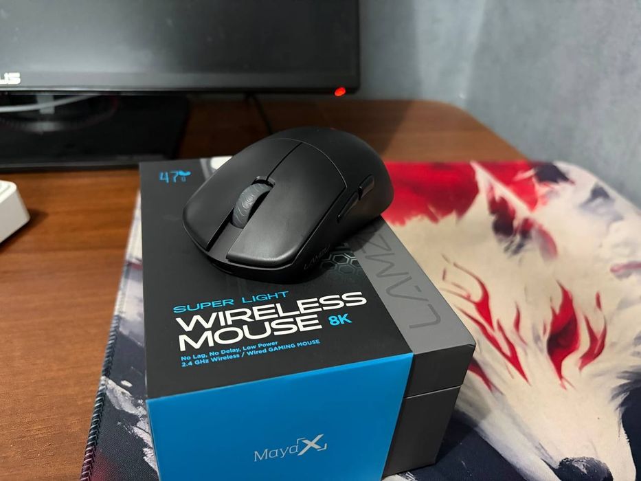 игровая мышь Lamzu maya x black