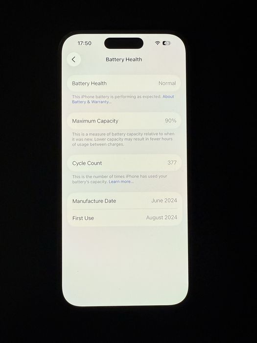 Iphone 15 pro 256gb esim