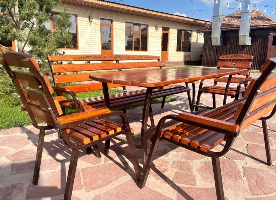 Мебель садовая,  для отдыха. Подходит для террасы, дачи, беседки,