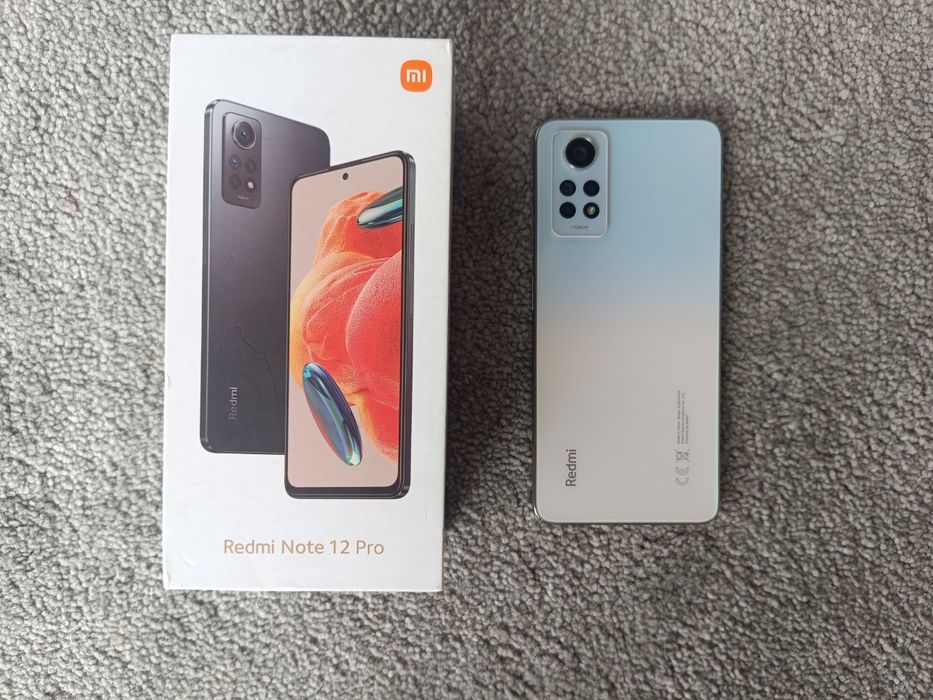 Redmi note 12 pro 8+4/256 ideal