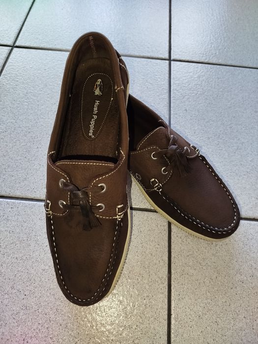 Hush Puppies® - мъжки мокасини - 43(стелки 28см.)