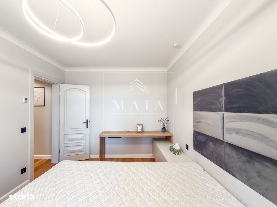 Apartament 3 camere de închiriat | Complet renovat | Str. Rahovei