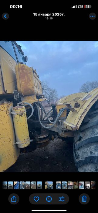 К701 сатылады соқамен бірге