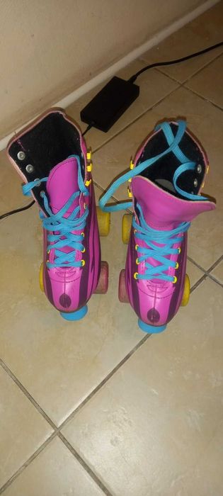 Кънки 35 номер в прилично състояние