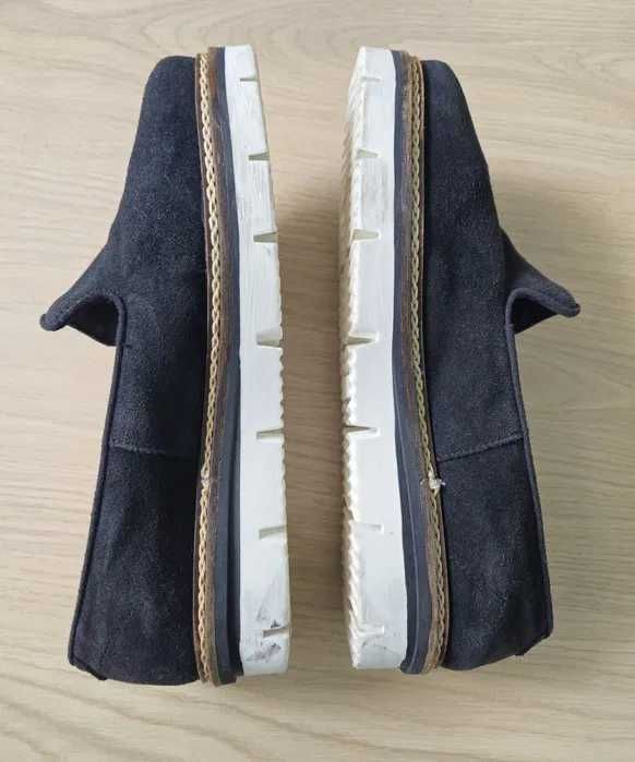 Кожени дамски обувки