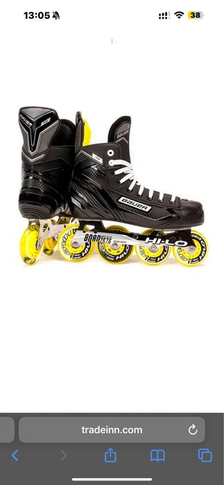 Bauer Роликовые коньки RH RS