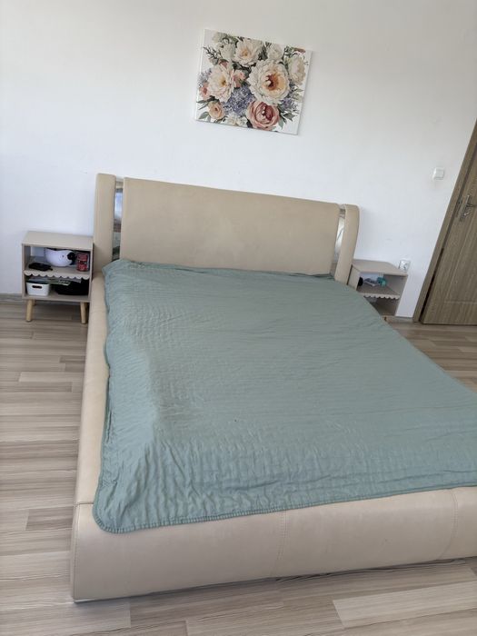 Pat tapitat pt saltea de 160x200