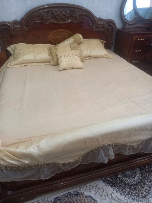 Турецкое покрывало с качественном вышивкой для спальни