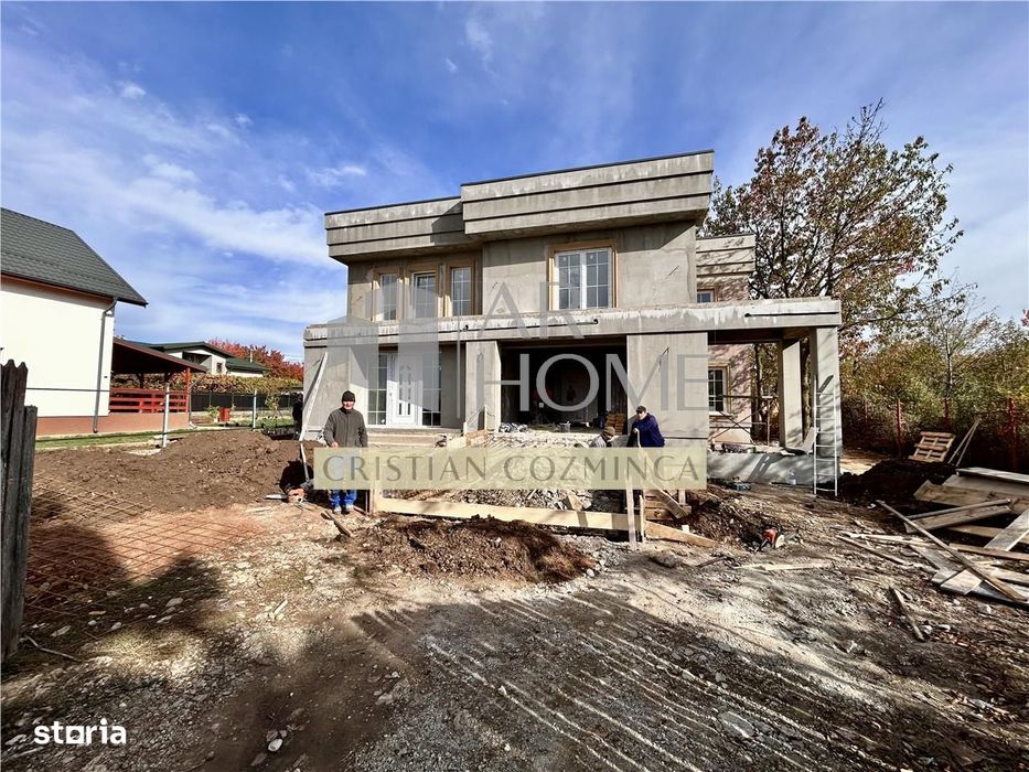 Casa 5 camere, garaj acoperit, Baicoi, Prahova