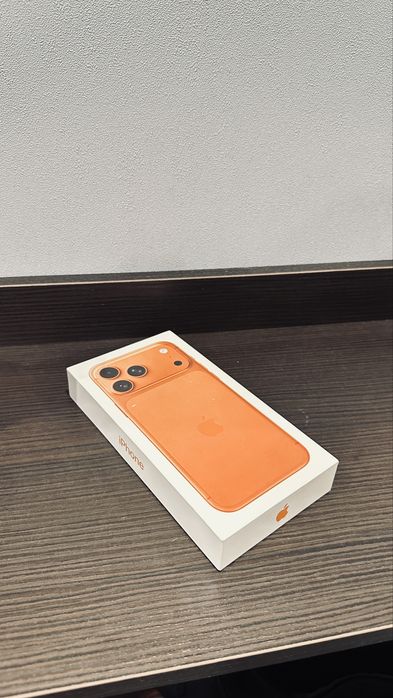iPhone 17 pro max