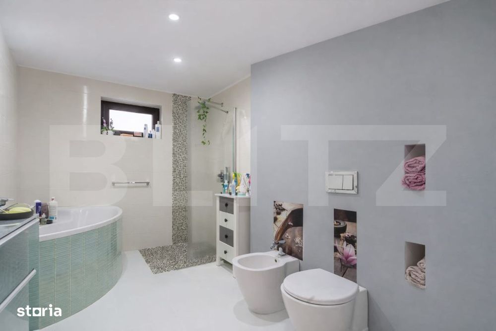 Casa spatioasa, 120 mp, Garaj, Livada, Zona linistita de case, Baciu!