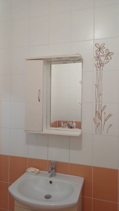 Раковина  и зеркло