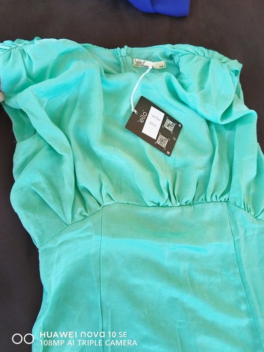 Страхотна дълга дамска рокля