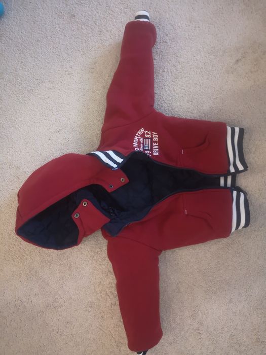 Бебешко яке с две лица