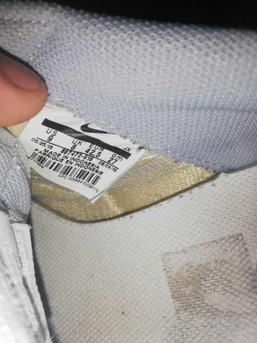 Adidasi Nike 42, 27 cm