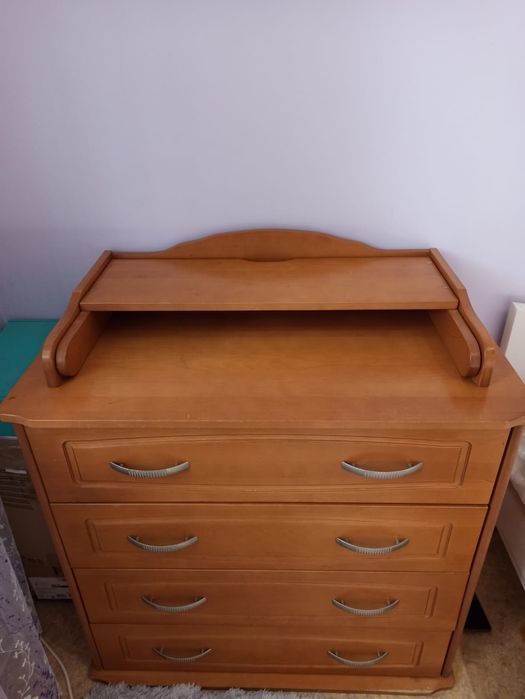 Комод трансформер- пеленальный стол.