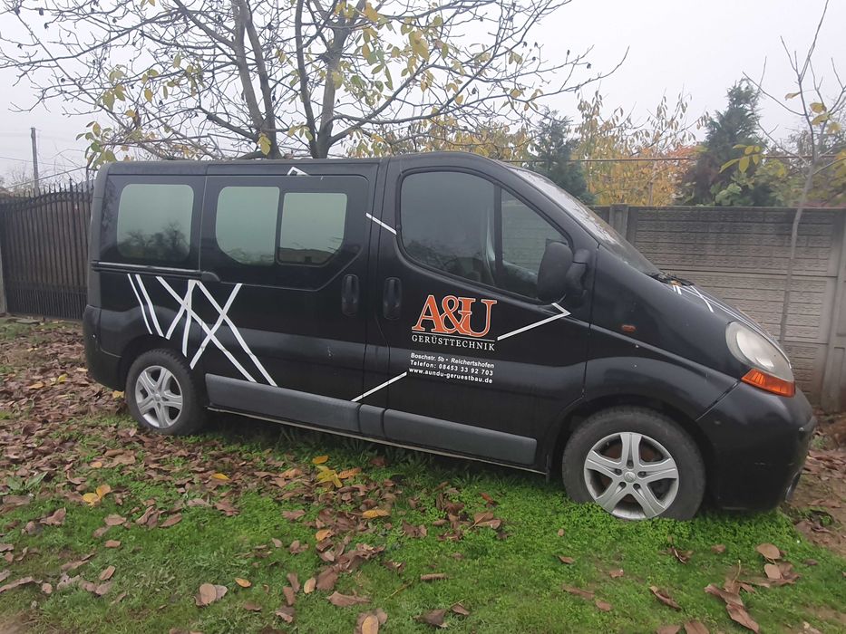 Renault Trafic 2.5