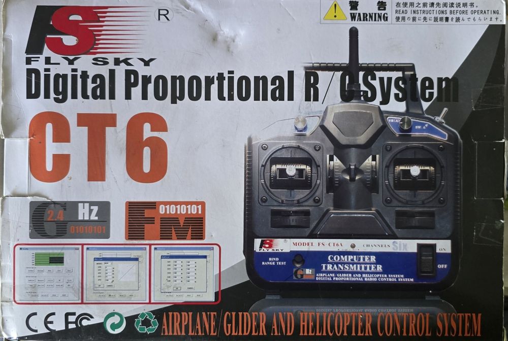 Radio telecomanda wifi FS, navomodele, elicoptere, RC