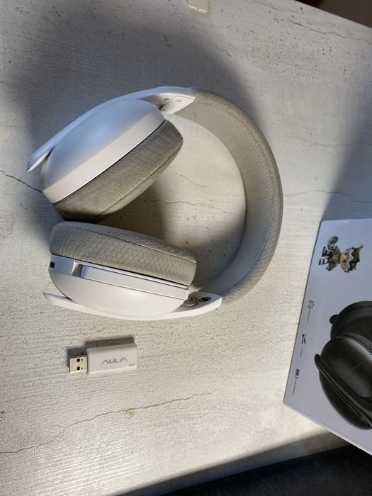 Aula s6 наушник серый