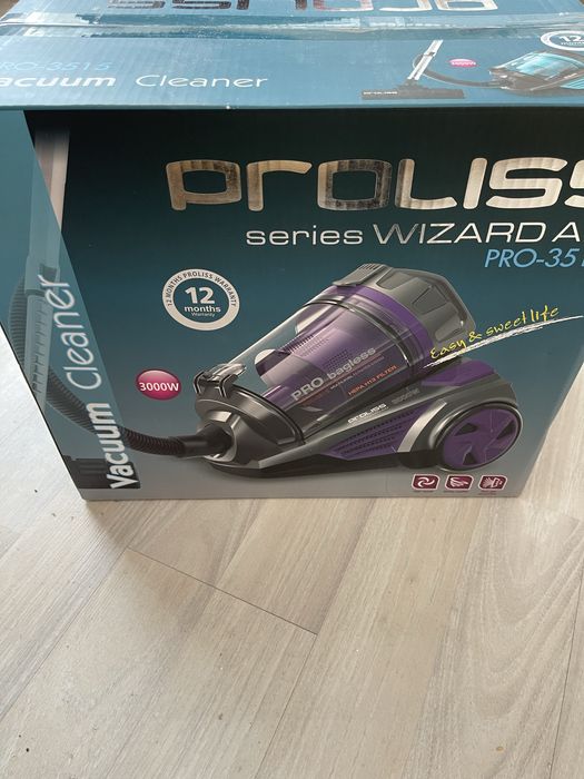 Продам новый пылесос