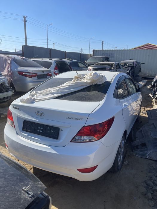 Авто на разбор хюндай аксент