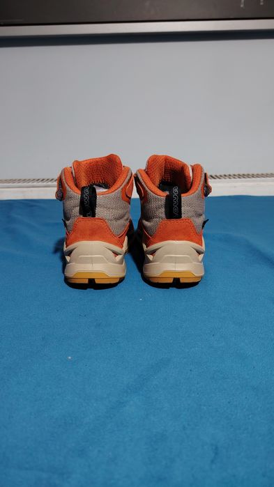 LOWA Maddox Pro GTX Mid Vr Jr ghete copii, mărimea 33, interior 20,5 cm.