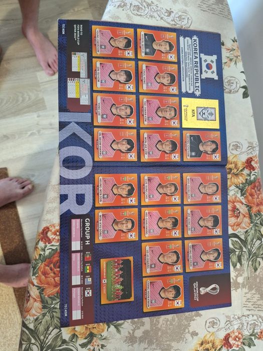 Album panini World cup Qatar