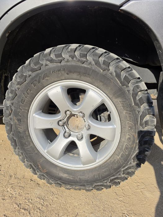 BFGoodrich 265/70R17