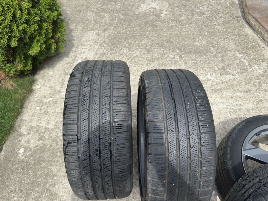 Vand 4 Jante Audi 18 inch cu Anvelope M+S 245 40 18