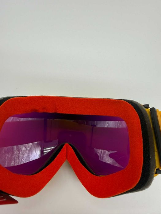 Ochelari ski schi snowboard Atomic Four Q HD Saffron 2 lentile