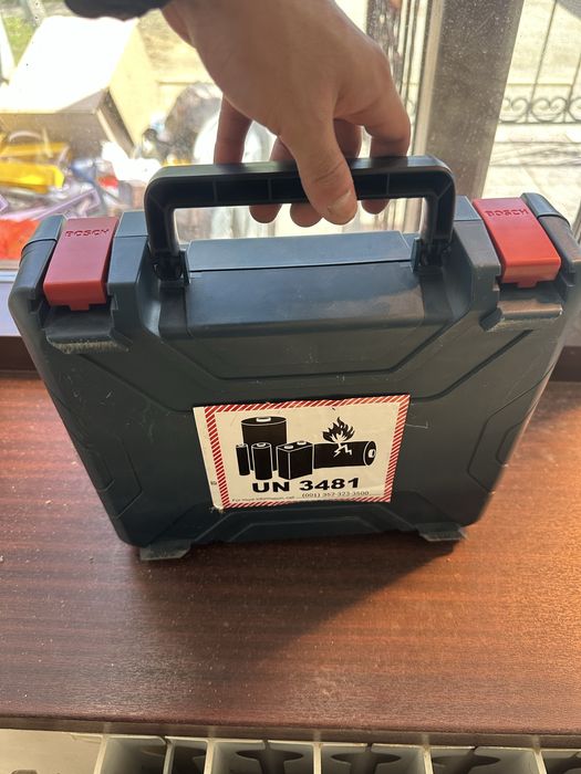 Шуруповерт bosch