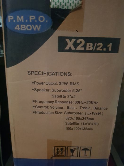 Колонки microlab новые