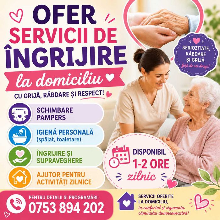 Servicii de nursing