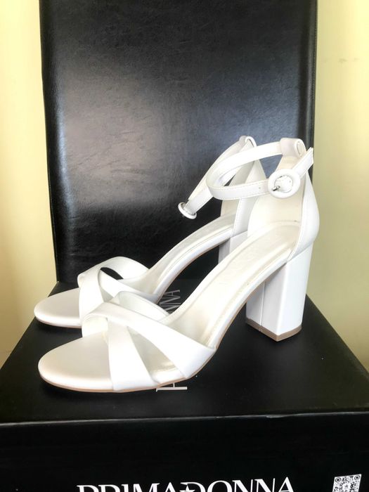 Италиански кожени сандали, Размер 40