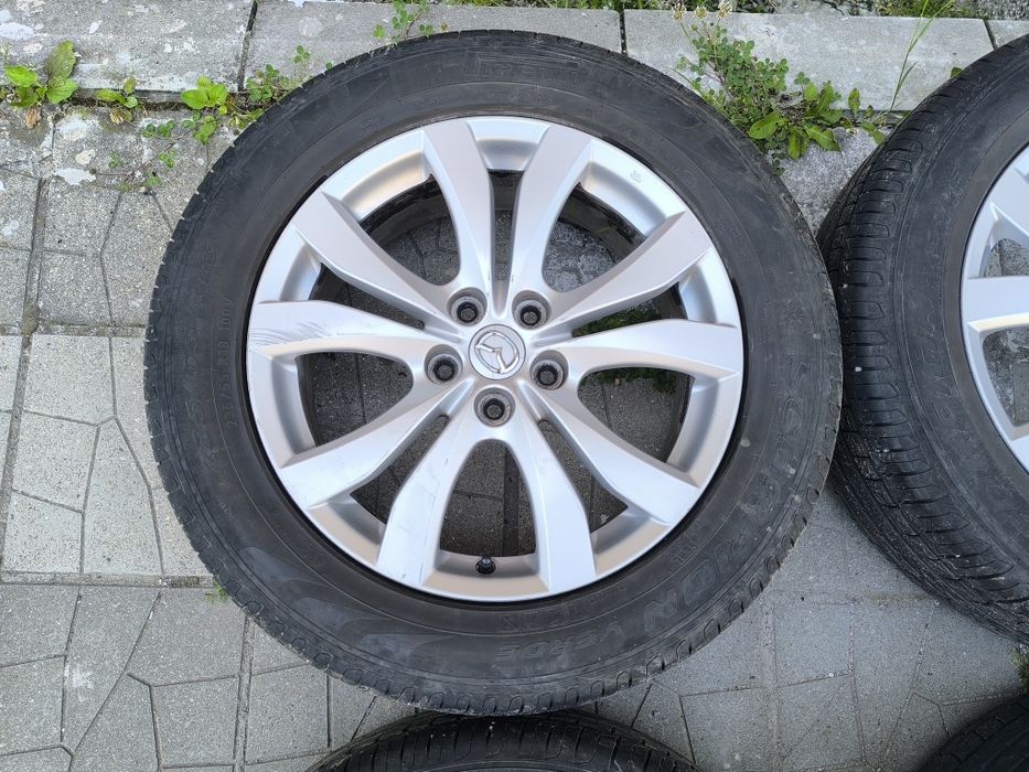 18 цола джанти с гуми от Mazda / Toyota Rav4