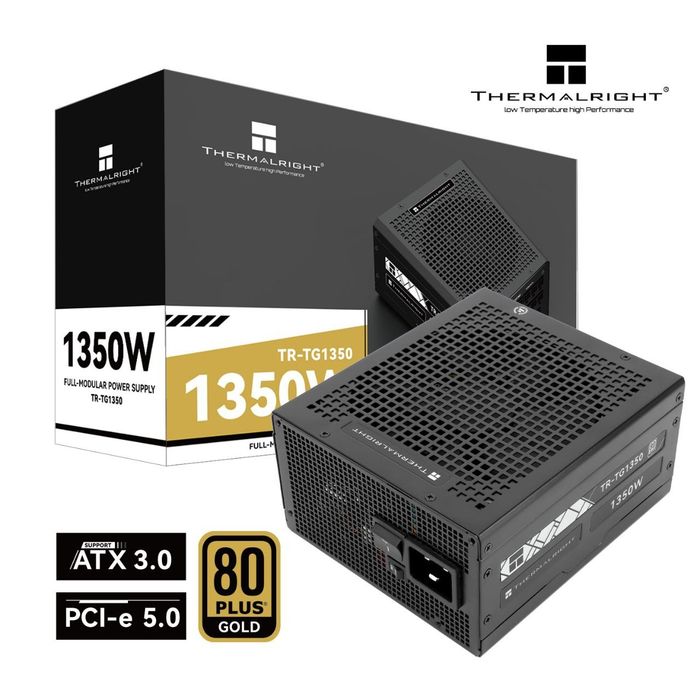 [Блок питания] Termalright KG 850W 80+GOLD FULL MODULAR