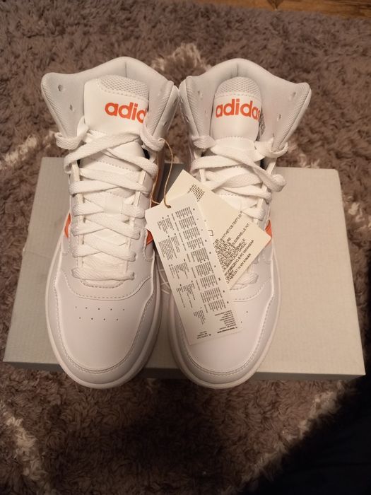 Adidasi Adidas Hoops Mid 3.0 K