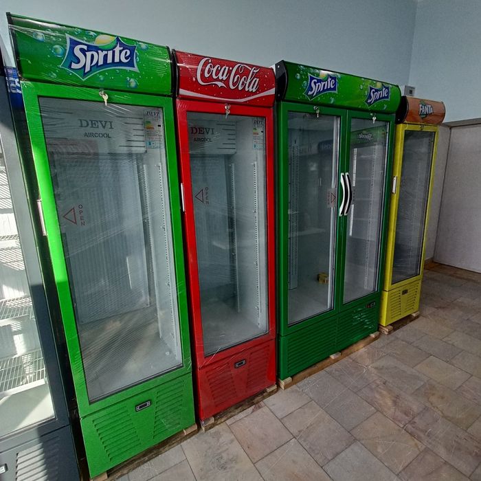 Новые витринные холодильники DEVI.