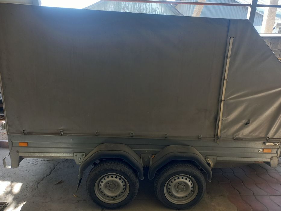 Прицеп двухостный