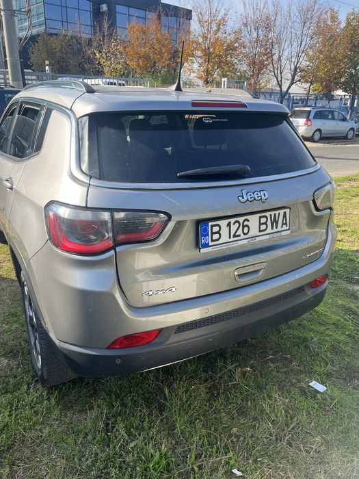 Jeep compass limited