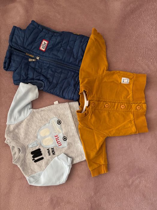 Бебешки дрехи за момче р-р 62/всичко за 20€