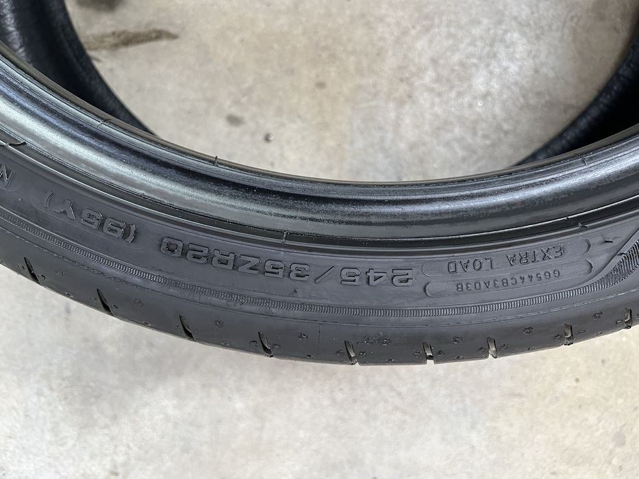 O anvelopa Goodyear Eagle F1 245.35.20