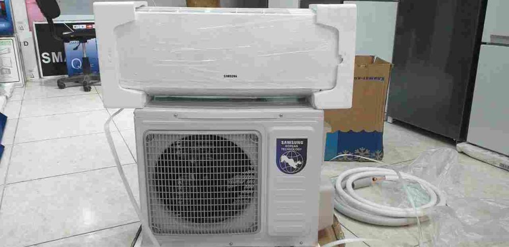 Кондиционер Samsung 9 Установка сразу