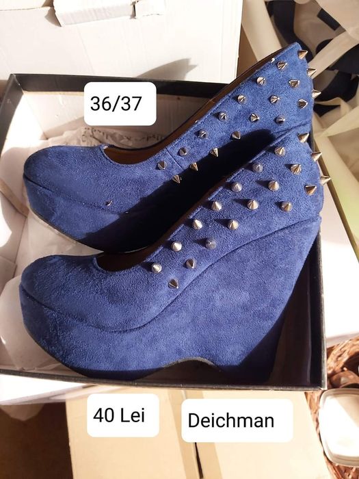 Incaltaminte cu toc,diverse modele.