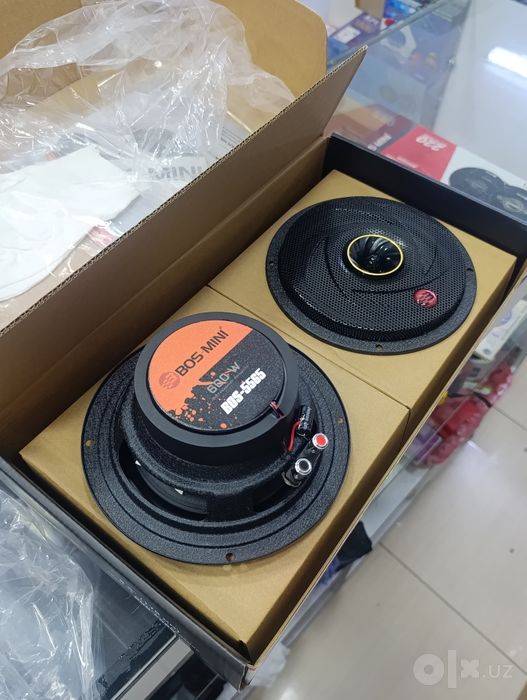 Калонка. Bos5565 Avto kalonka 600w 16sm yangi