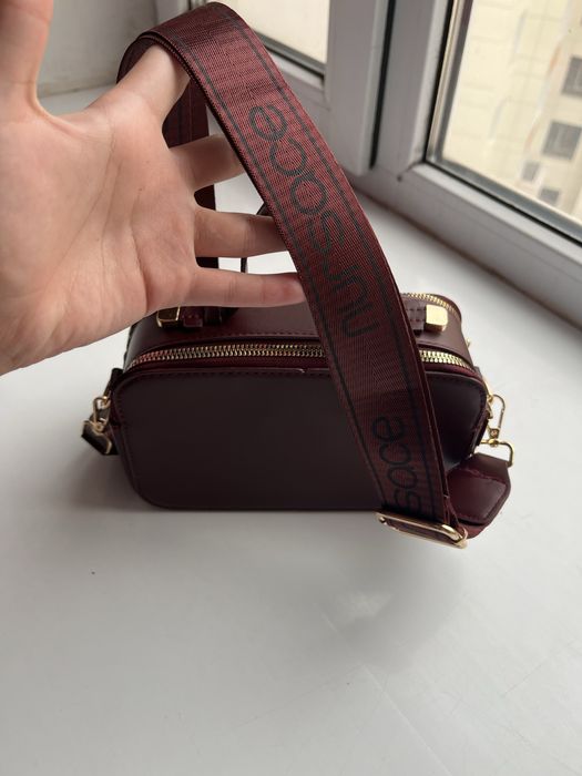 Сумка nursace бардового цвета