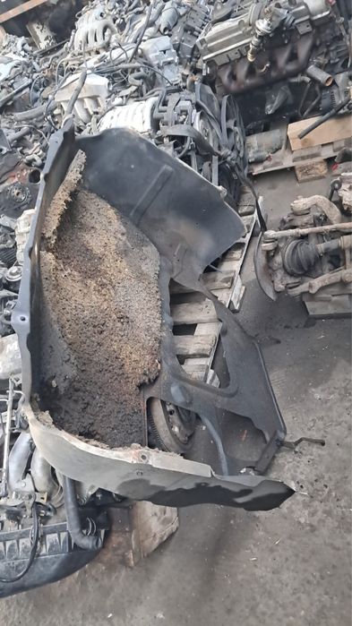 Защита двигателя транспортер т4