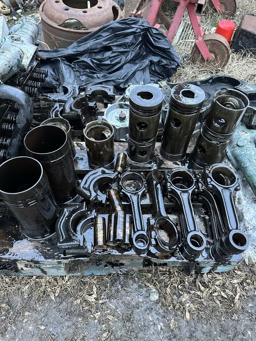Piese motor Saviem Chiulase, Vibrochen cotă ST, Biele Pistoane Cămăși Sorb Baie de ulei Termoflot Pompă rotativă injectoare Galerie evacuare fuliiTije