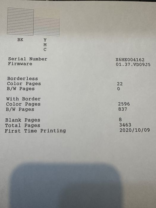 Продам струйный принтер epson l3156